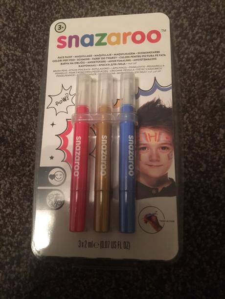 Snazaroo face paint pens
