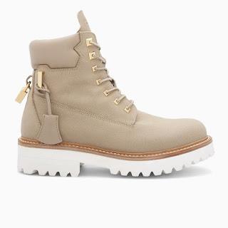 Work Boot Deluxe:  Buscemi Canvas Site Boot