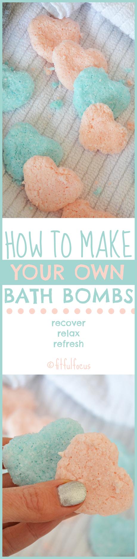 How To Make Your Own Bath Bombs