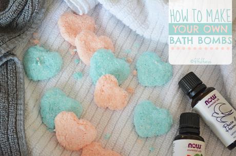 How To Make Your Own Bath Bombs