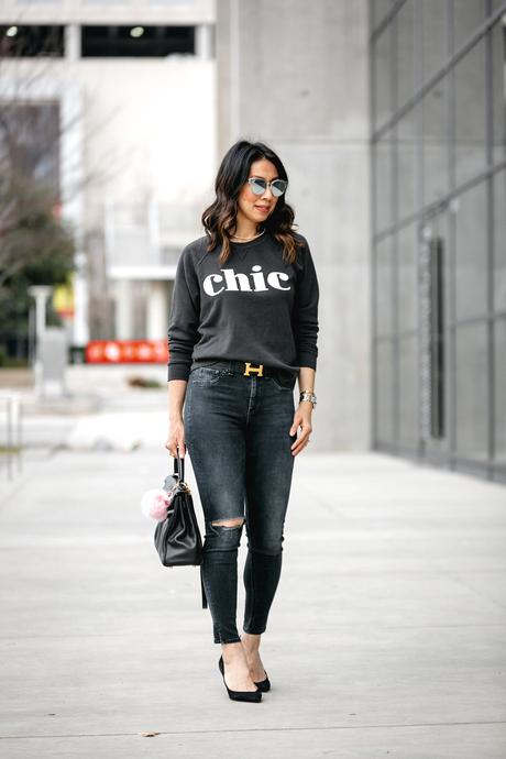 Chic at Every Age // CHIC Sweatshirt