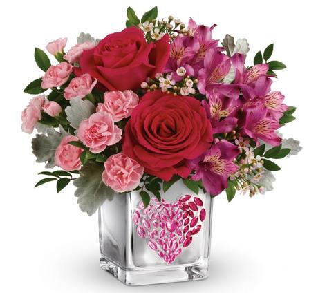 Love Out Loud: Send Your Love these Teleflora Valentine’s Day Flowers