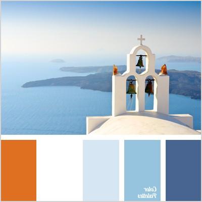 colour of santorini