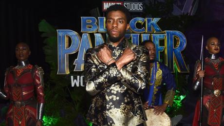 Black Panther Actor  Chadwick Boseman Talks Racism In America