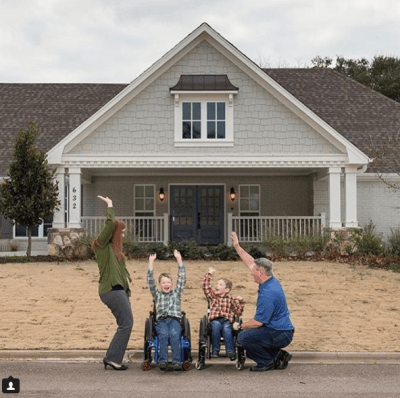 Chip & Joanna Gaines Help Pay Off Mortgage Of A ‘Fixer Upper’ Family