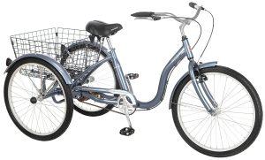 Best Three Wheel Bikes For Seniors For Fun, Safety, Convinience and Stability.