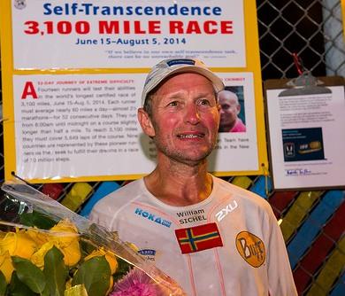 Wiiliam Sichel To Run Self-Transcendence 3100 Mile Race 2018
