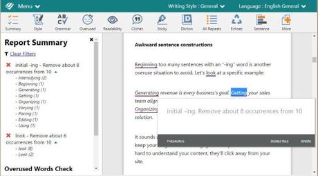 ProWritingAid Review: A Must Have Editing Tool For Better Content Writing