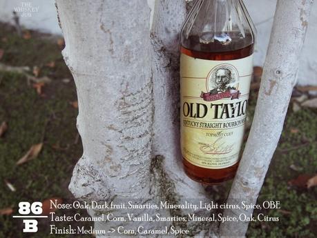 1997 Old Taylor 6 Years Review