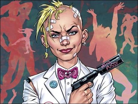 Preview: The Wonderful World of Tank Girl #3 by Martin & Parson (Titan)