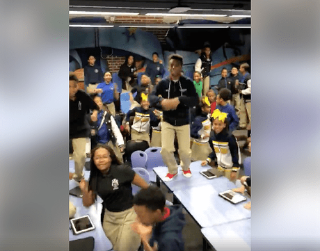 [Watch] Students React To Finding Out They’re Going To See Black Panther