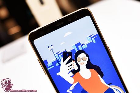 Samsung Launches Galaxy A8 (2018) & Galaxy A8+ (2018) at Newly Revamped Samsung Experience Store