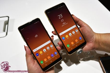 Samsung Launches Galaxy A8 (2018) & Galaxy A8+ (2018) at Newly Revamped Samsung Experience Store