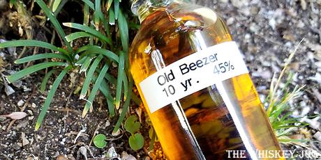 Old Beezer 10 Years Label