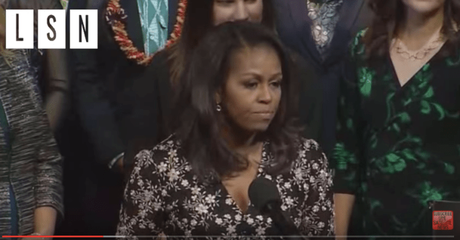 [Watch] Michelle Obama Speaks During School Counselor of the Year Event