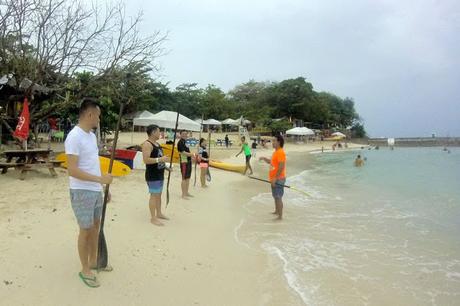 SUP (Stand Up Paddle) with Island Buzz Philippines in Mactan Newtown Beach