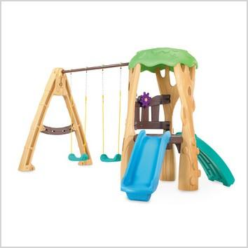 little tikes tree house swing set 633843m jd1841