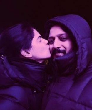 Riteish Deshmukh and Genelia D’Souza completes 6 years of Wedding Annniversary