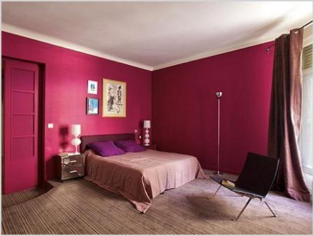 dormitorio fucsia