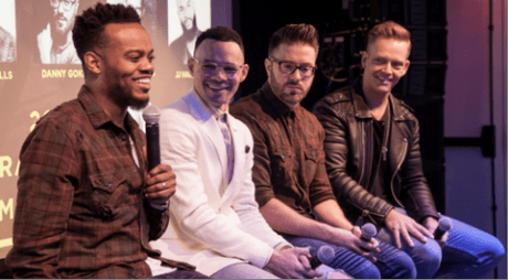 Travis Greene Holds An #EngageCulture Event In NYC Travis Greene Holds An #EngageCulture Event In NYC