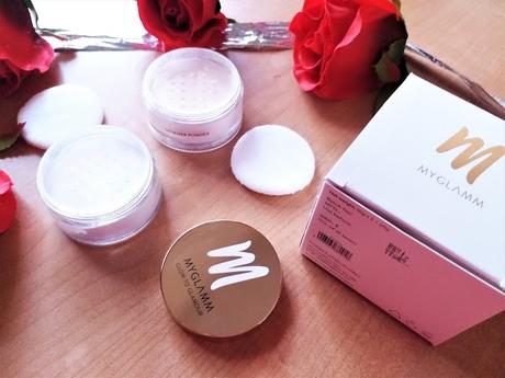 MyGlamm Glow To Glamour: 2 in 1: Shimmer Powder + Fixing Powder Review