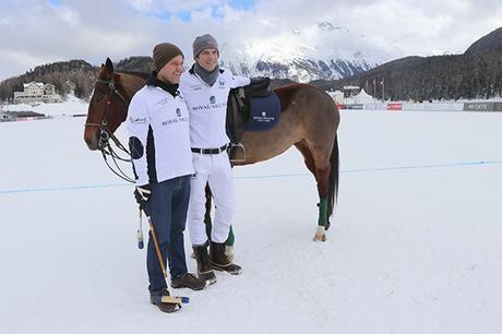 The People of the 2018 Snow Polo World Cup in St. Moritz