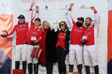 The People of the 2018 Snow Polo World Cup in St. Moritz