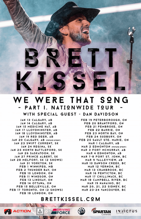 Brett Kissel: We Were That Song Tour Q&A