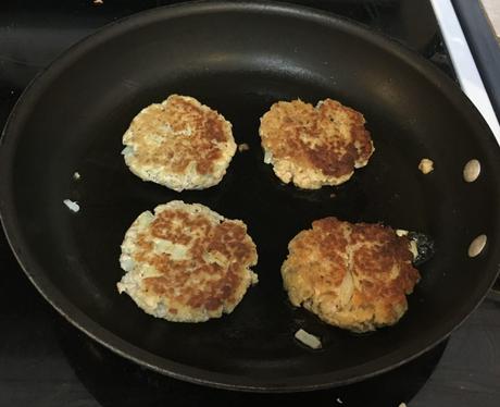 Classic Salmon Patties or Croquettes