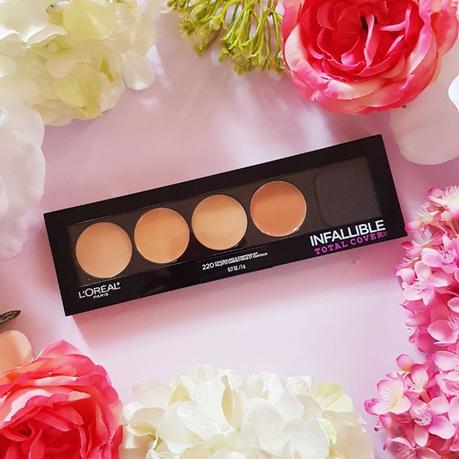L’Oreal Infallible Total Cover Concealing & Contour Kit Review