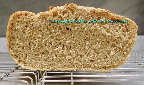 Semolina Sourdough Bread!