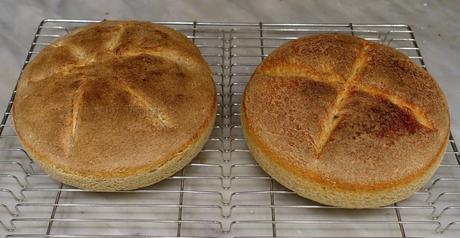 Semolina Sourdough Bread!