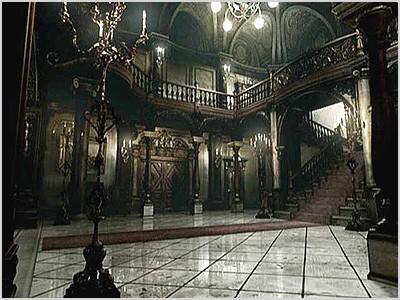 mansion hall resident evil