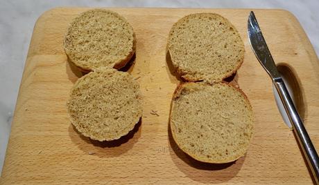 Sourdough Kamut Bread Rolls!