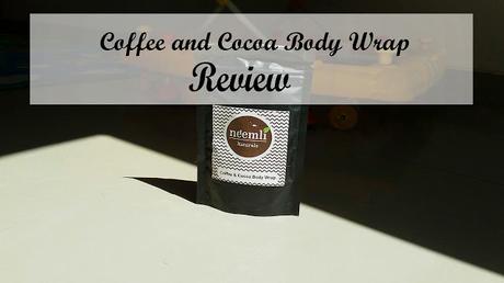 Trying Out Coffee and Cocoa Body Wrap From Neemli Naturals