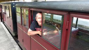 Jack in a dinky carriage