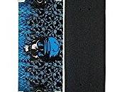 Skateboard Complete Krown Blue Flame Review