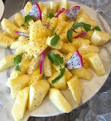 Pineapples can be enjoyed in many ways