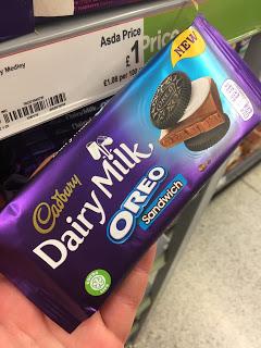 cadbury dairy milk oreo sandwich