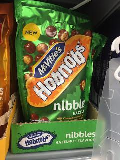 McVitie's Hobnobs Nibbles Hazelnut