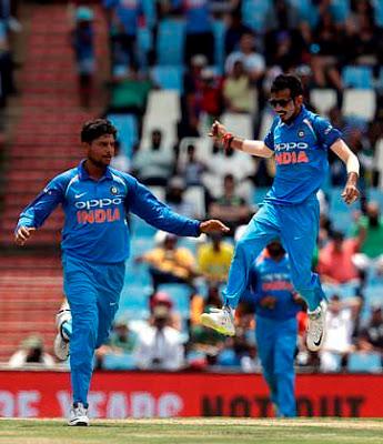 Indian spinners floor South Africa at Cenutrion