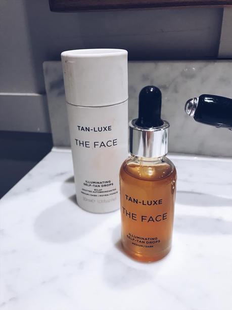 Tan Luxe Illuminating Facial Tanning Drops Review