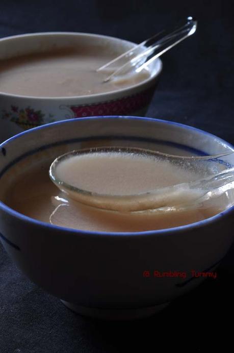 Lotus Root Sweet Soup