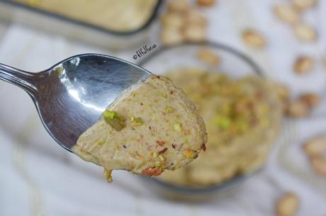 Paleo & Vegan Pistachio Ice Cream (5 Ingredients!)