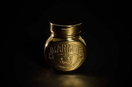 Gold plated Marmite jar to be won!