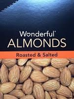 Nut Resolution:  Wonderful® Pistachios and Almonds