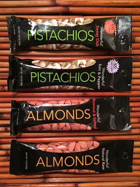 Nut Resolution:  Wonderful® Pistachios and Almonds