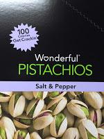 Nut Resolution:  Wonderful® Pistachios and Almonds