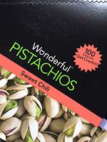 Nut Resolution:  Wonderful® Pistachios and Almonds