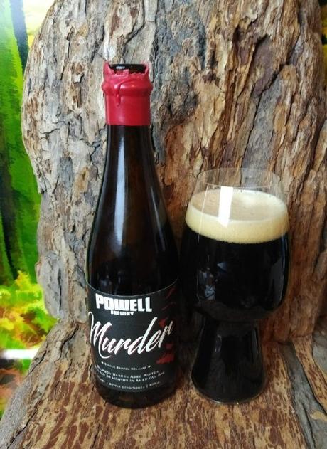 Murder Bourbon Barrel Aged Porter – Powell Brewery